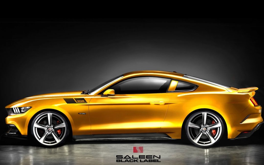 2015 SALEEN 302 MUSTANG FEATURES & SPECS