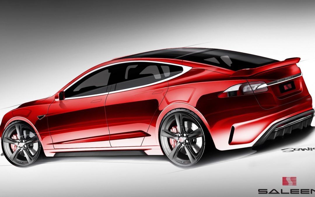 SALEEN AUTOMOTIVE UNVEILS THE SALEEN TESLA ELECTRIC PERFORMANCE SEDAN